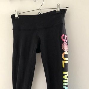 Lulu lemon Soulcycle Miami pants